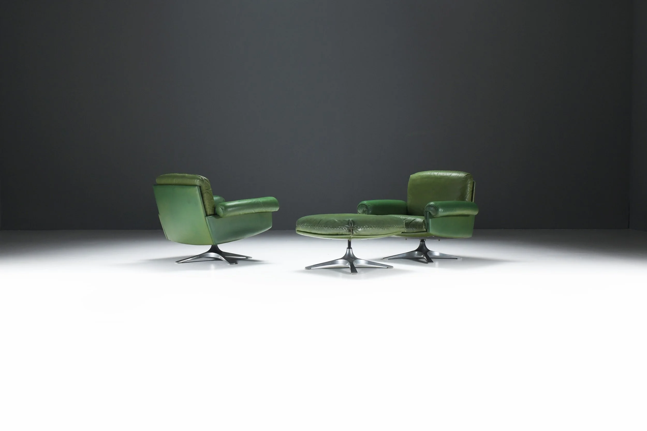 de sede スイス パーソナルチェア de Sede（デセデ）アームチェア 「DS-47/01」 革ブラウン色 | 【公式